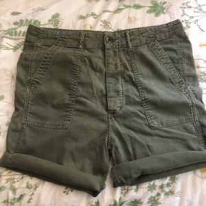 Military Fatigue Shorts